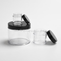 Cosmetic Cream Sleeping Mask PET Plastic Jar